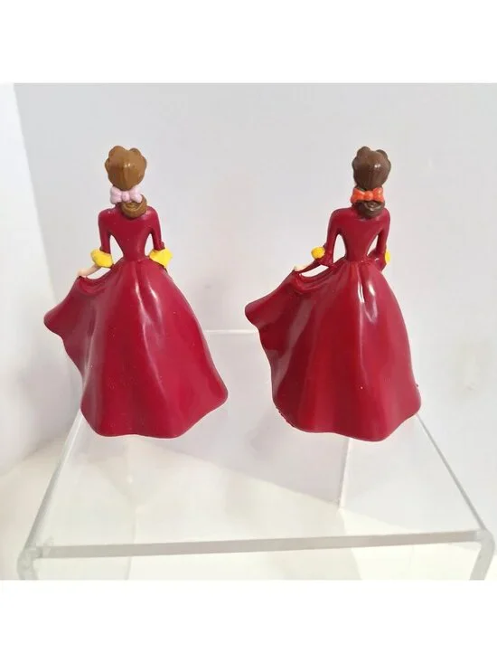 Beauty & The Beast Figure 8 Lot Disney Princess Belle Beast Gaston - Picture 9 of 13